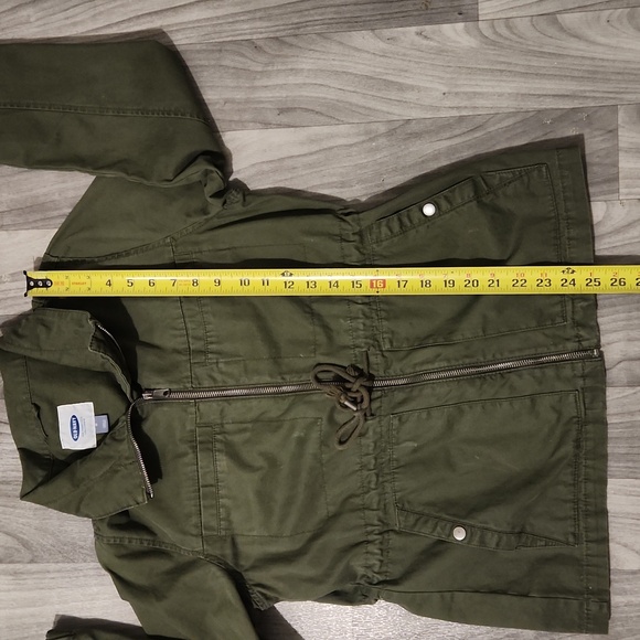 OLD NAVY Size M.Women's  Olive Green  Jacket. - Picture 5 of 12
